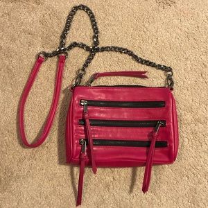Pink Crossbody Handbag